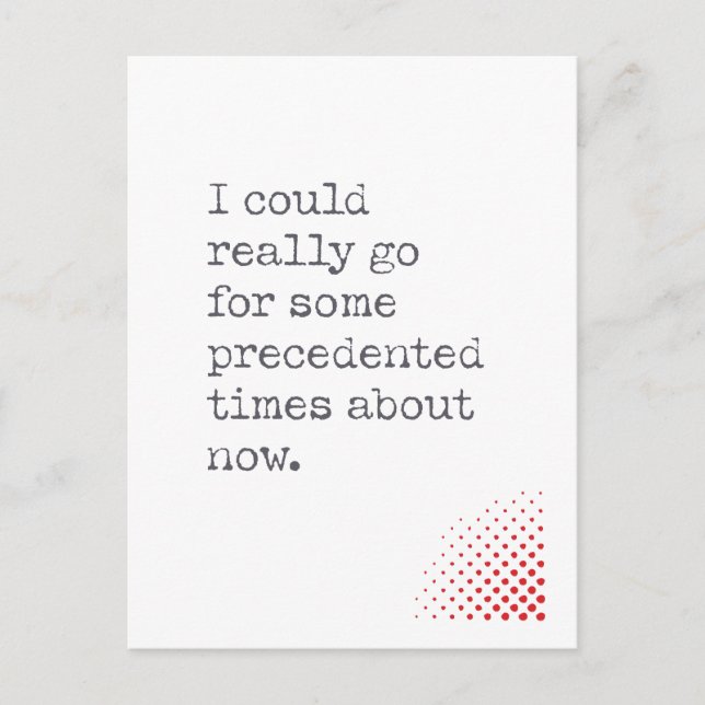 Det går att gå till några tidigare gånger om nu vykort (Framsida)