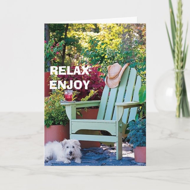 DET GÅR ATT GÖRA "40" MED TOUCH=RELAX/ENJOY KORT (Framsida)