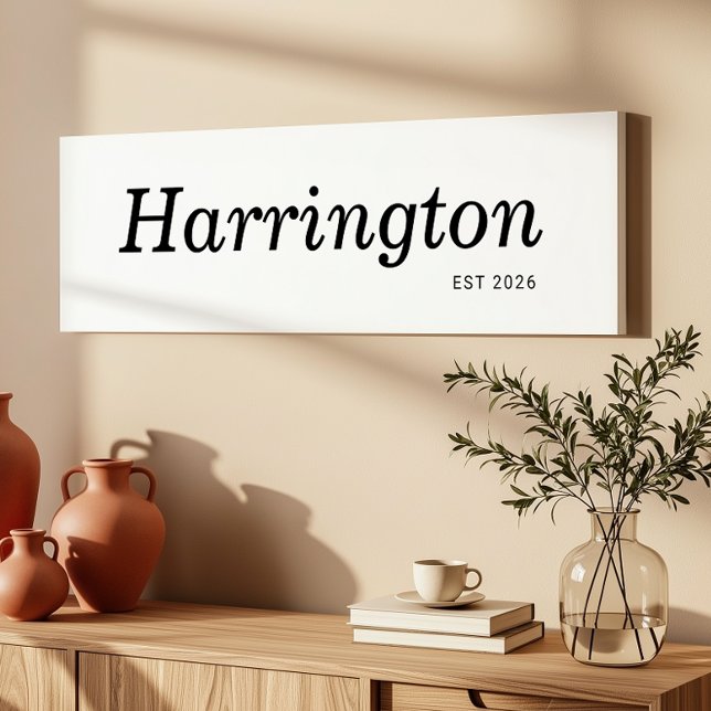 Det går att skapa en ram med långa begränsningsdat canvastryck (Skapare uppladdad)