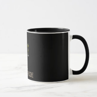 Det går att vara en brotts- plats mugg