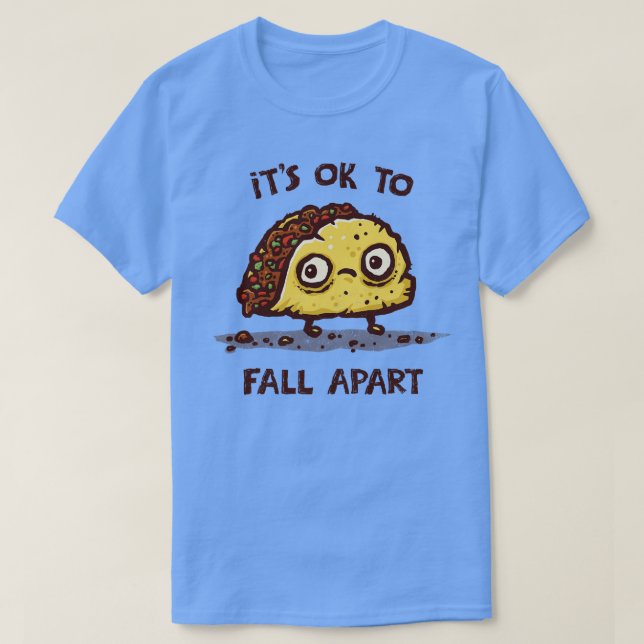 Det går bra att dela upp t shirt (Design framsida)
