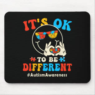 Det går bra för en annorlunda autism Groovy Smile Musmatta