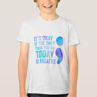 Det går bra om det enda Sak du gör i dag är att an T Shirt