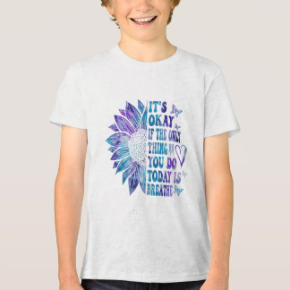 Det går bra om det enda Sak du gör i dag är att an T Shirt