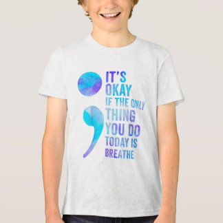 Det går bra om det enda Sak du gör i dag är att an T Shirt