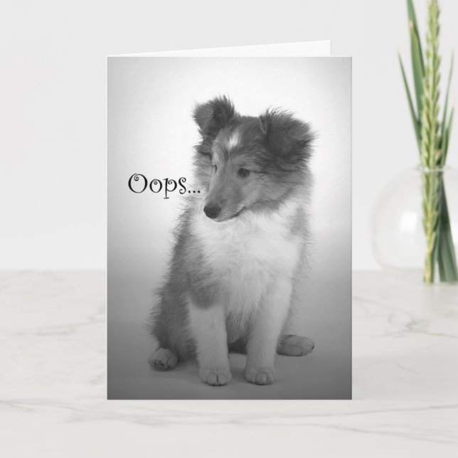 Det går en annan födelsedag kort (Framsida)