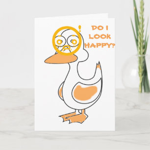 DET GÅR FÖR MISSLYCKAS ATT DU ÄR PÅ PÅSK OCH QUACK HELGKORT