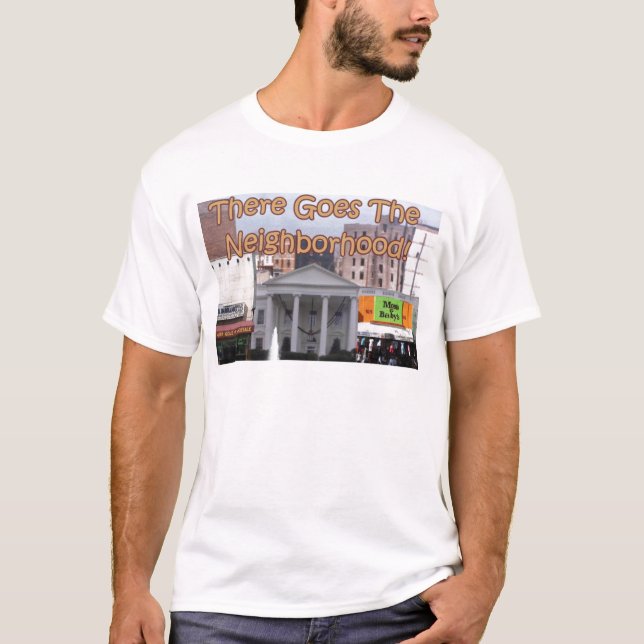 Det går grannskapen t-shirt (Framsida)