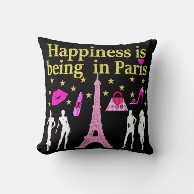 DET GÅR I PARIS KUDDE (Framsida)