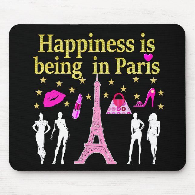 DET GÅR I PARIS MUSMATTA (Framsidan)