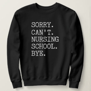 Det går inte att amma School Adjö Funny Student Nu T Shirt