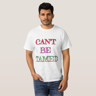Det går inte att ändra värdet T-Shirt