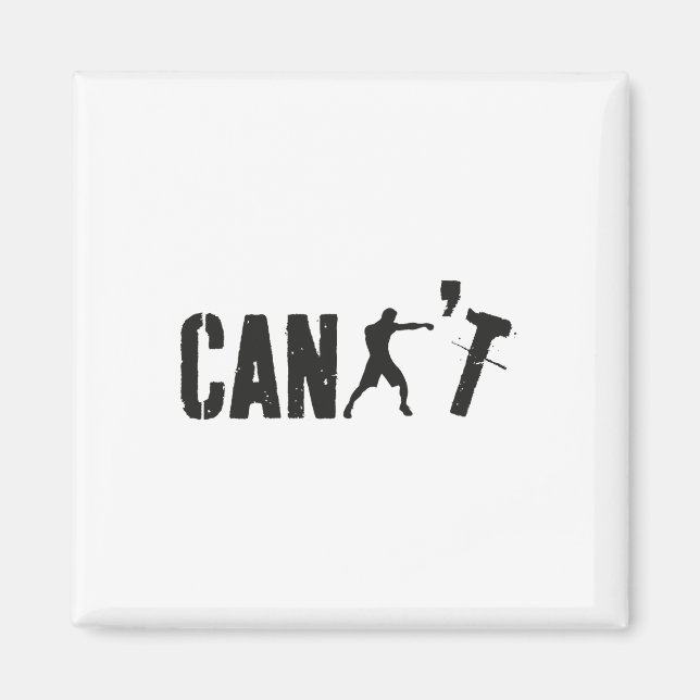 Det går inte att använda Boxing Coach Boxing Train Magnet (Framsidan)
