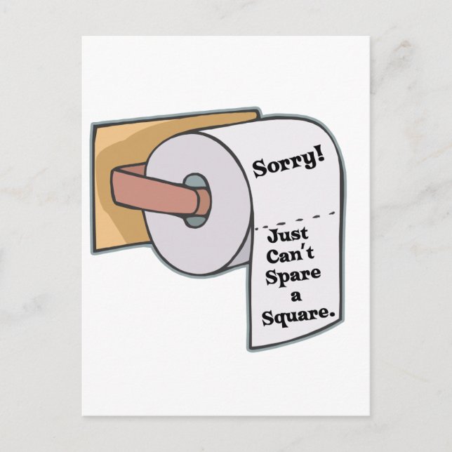 Det går inte att använda en kvadrat vykort (Framsida)