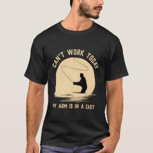 Det går inte att arbeta i dag när min Arm är i ett T Shirt