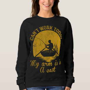 Det går inte att arbeta idag.. Arm är i ett kustfi T Shirt