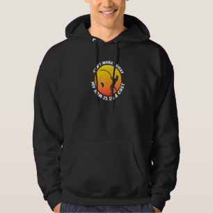 Det går inte att arbeta idag när Arm är i kustfisk Hoodie