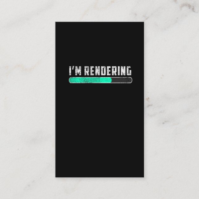 Det går inte att återge videoredigeraren Animator  Visitkort (Framsida)