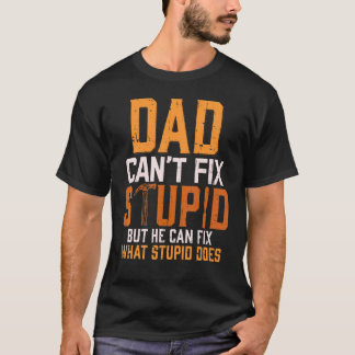 Det går inte att åtgärda den stationära Handymanne T Shirt