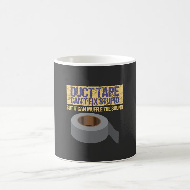 Det går inte att åtgärda stoppade band kaffemugg (Center)