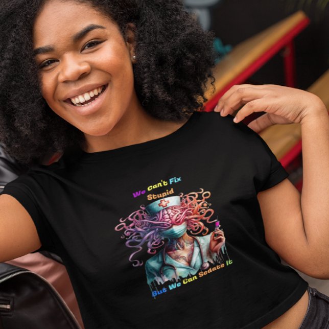 Det går inte att åtgärda stulna surreala medicinsk t shirt (Skapare uppladdad)