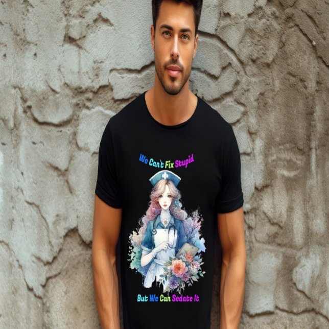 Det går inte att åtgärda stupid: Serene Garden Nur T Shirt (Skapare uppladdad)