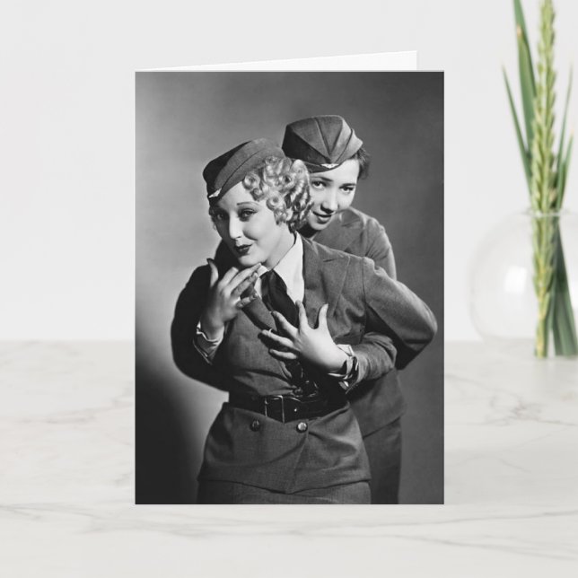 Det går inte att Behålla Händer av Lesbiskens häls Kort (Framsida)