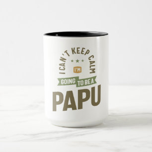Det går inte att Behålla Lugn - framtida Papu Mode Mugg