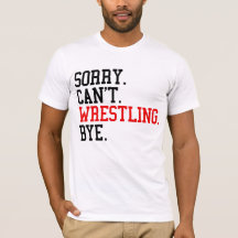 Det går inte att brottling Hej då Wrestler