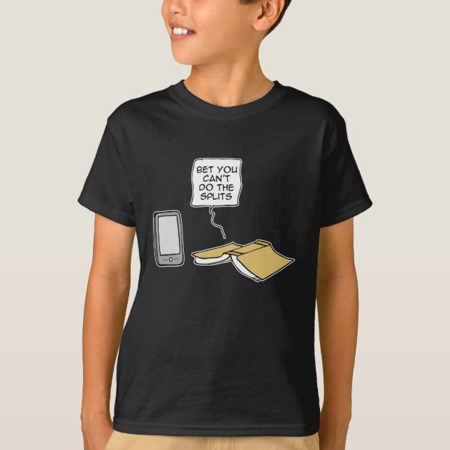 Det går inte att dela upp. t shirt (Framsida)