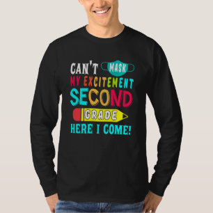 Det går inte att dölja min upprördhet andra klass t shirt