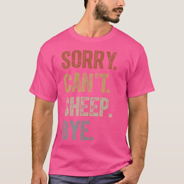 Det går inte att få hej då. t shirt (Framsida)