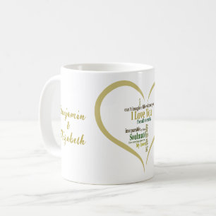 Det går inte att föreställa sig livet utan ditt ty kaffemugg