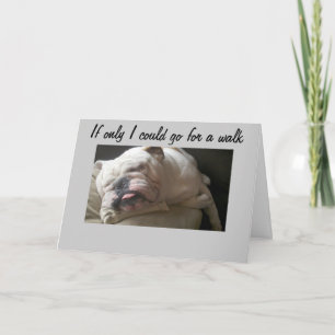 DET GÅR INTE ATT GÅ FÖR EN WALK-TOO-LEDSEN KORT