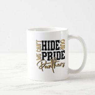 Det går inte att Gömma vår Panther Pride Guld Pant Kaffemugg