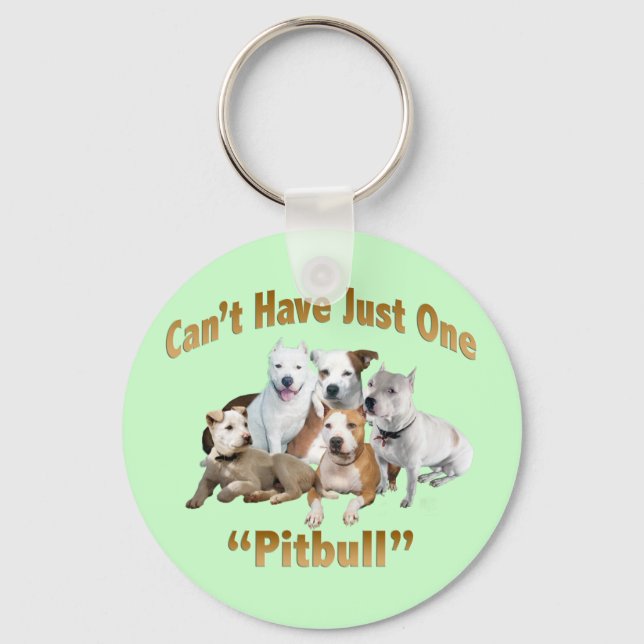 Det går inte att ha en enda bull nyckelring (Framsida)