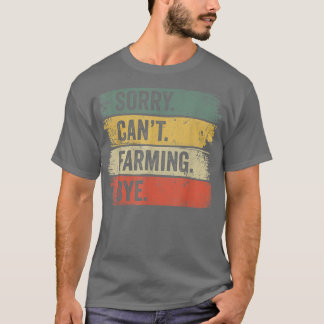 Det går inte att hämta hej då Farmer T Shirt