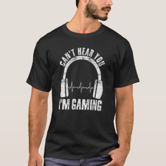 Det går inte att höra dig att jag spelar Manar Boy T Shirt