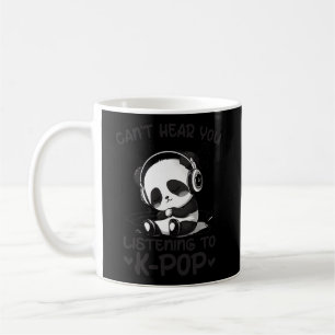 Det går inte att höra dig lyssna på Kpop Panda K-p Kaffemugg