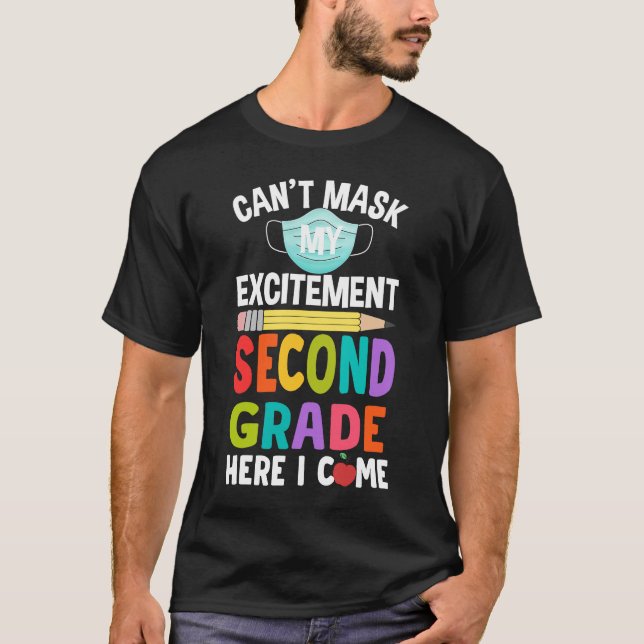 Det går inte att ifrågasätta min irritation andra  t shirt (Framsida)