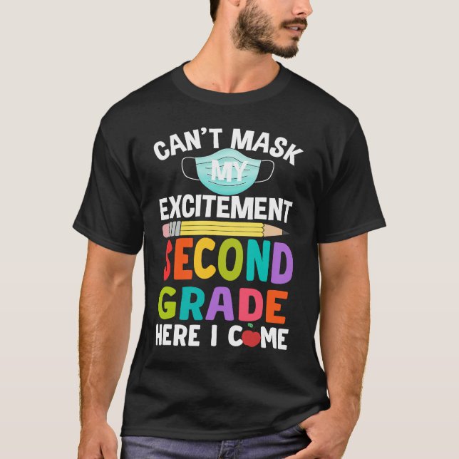 Det går inte att ifrågasätta min irritation andra  t shirt (Framsida)