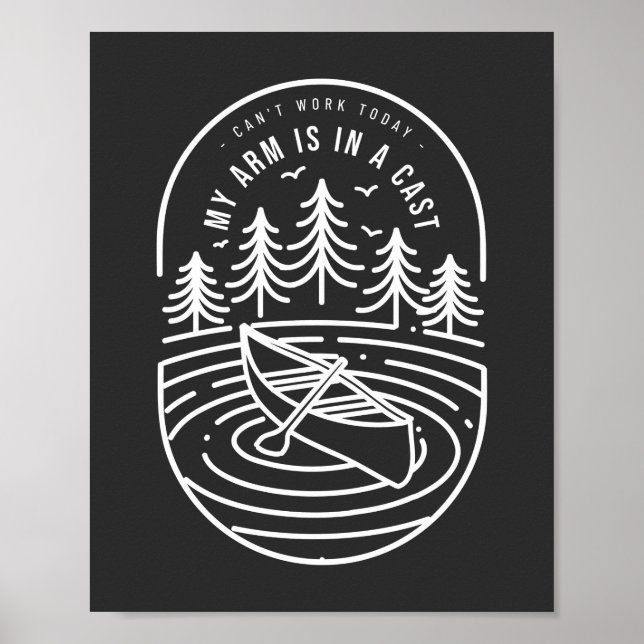 Det går inte att jobba idag när Arm är i skugga Poster (Framsidan)