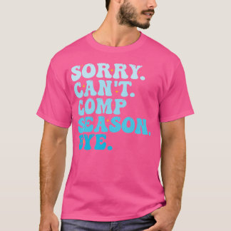 Det går inte att komma hit säsongsfarväl, då det ä t shirt
