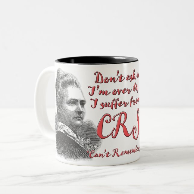 Det går inte att komma ihåg Saker 11oz Mugg (Framsida vänster)