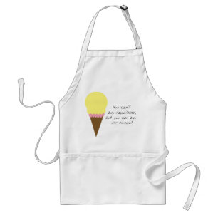 Det går inte att köpa Happiness Apron (iskräm) Förkläde