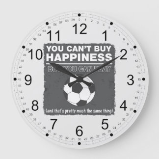 Det går inte att köpa Happiness Ocer Stor Klocka