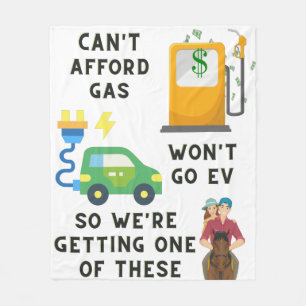 Det går inte att köpa in gas eller EV så att man k Fleecefilt