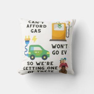 Det går inte att köpa in gas eller EV så att man k Kudde