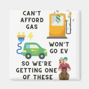 Det går inte att köpa in gas eller EV så att man k Magnet