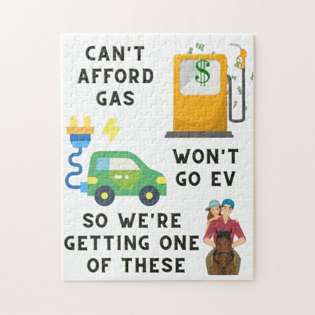 Det går inte att köpa in gas eller EV så att man k Pussel (Vertikal)